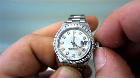 how many times to wind a rolex|winding a Rolex datejust.